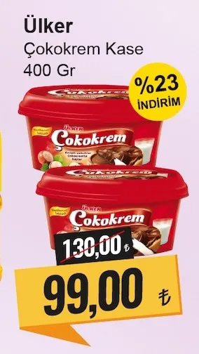 Ülker Çokokrem Kase 400 Gr