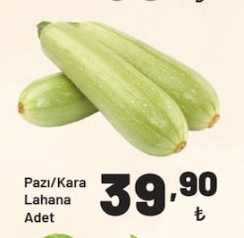 Pazı/Kara Lahana Adet