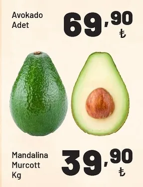 Avokado Adet