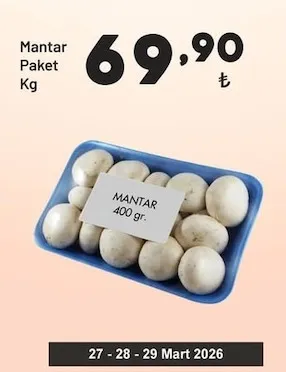 Mantar Paket Kg