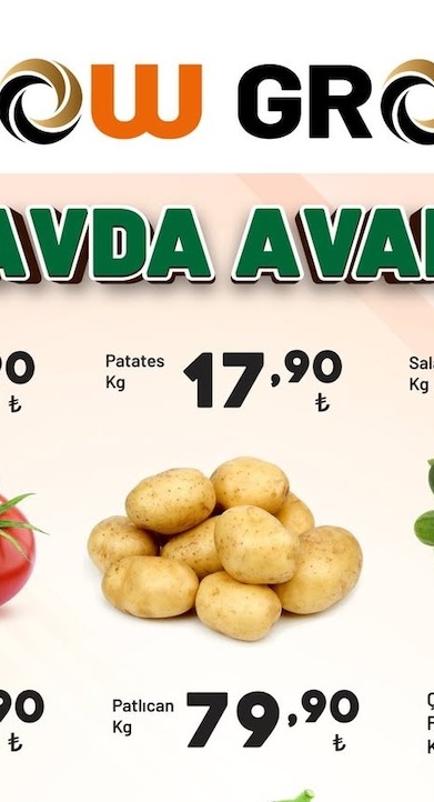 Patates Kg