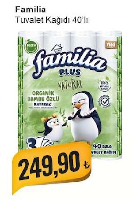 Familia Tuvalet Kağıdı 40'Lı