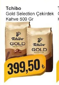 Tchibo Gold Selection Çekirdek Kahve 500 Gr