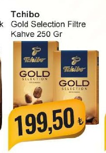 Tchibo Gold Selection Filtre Kahve 250 Gr