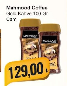 Mahmood Coffee Gold Kahve 100 Gr