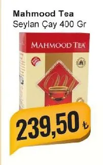 Mahmood Tea Seylan Çay 400 Gr