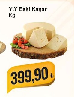 Y.Y Eski Kaşar Kg