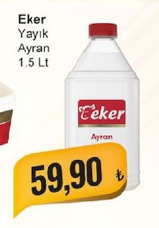 Eker Yayık Ayran 1.5 Lt