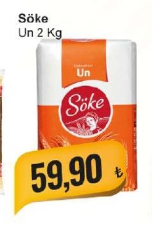 Söke Un 2 Kg