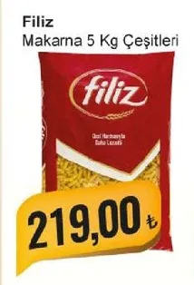 Filiz Makarna 5 Kg Çeşitleri