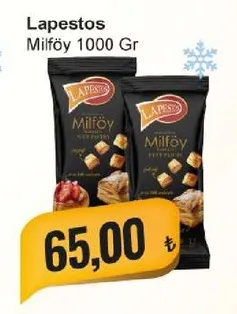 Lapestos Milföy 1000 Gr