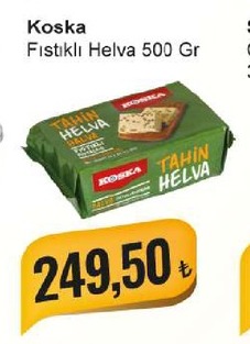 Koska Fıstıklı Helva 500 Gr