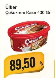 Ülker Çokokrem Kase 400 Gr