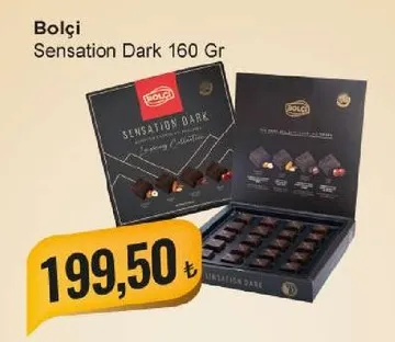 Bolçi Sensation Dark 160 Gr