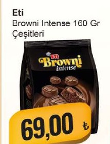 Eti Browni Intense 160 Gr Çeşitleri
