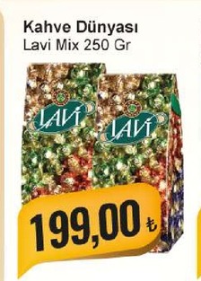 Kahve Dünyası Lavi Mix 250 Gr