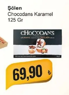 Şölen Chocodans Karamel 125 Gr