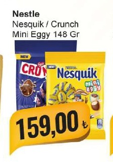 Nestle Nesquik / Crunch Mini Eggy 148 Gr