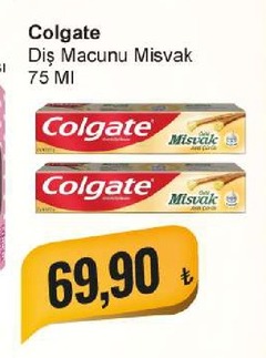 Colgate Diş Macunu Misvak 75 Ml