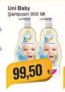 Uni Baby Şampuan 900 Ml