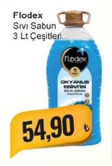 Flodex Sıvı Sabun 3 Lt Çeşitleri