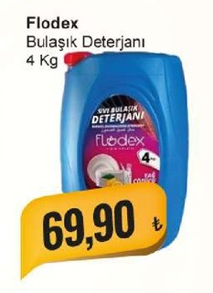 Flodex Bulaşık Deterjanı 4 Kg
