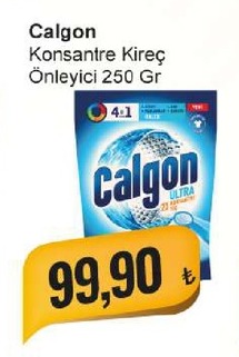 Calgon Konsantre Kireç Önleyici 250 Gr