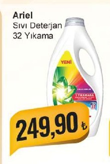 Ariel Sıvı Deterjan 32 Yıkama