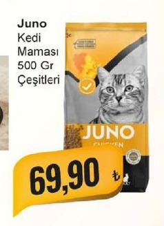Juno Kedi Maması 500 Gr Çeşitleri
