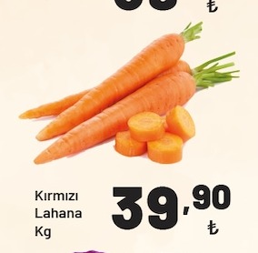 Kırmızı Lahana Kg