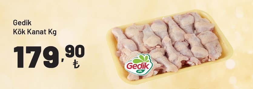 Gedik Kök Kanat Kg