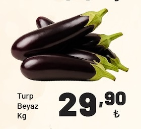 Turp Beyaz Kg