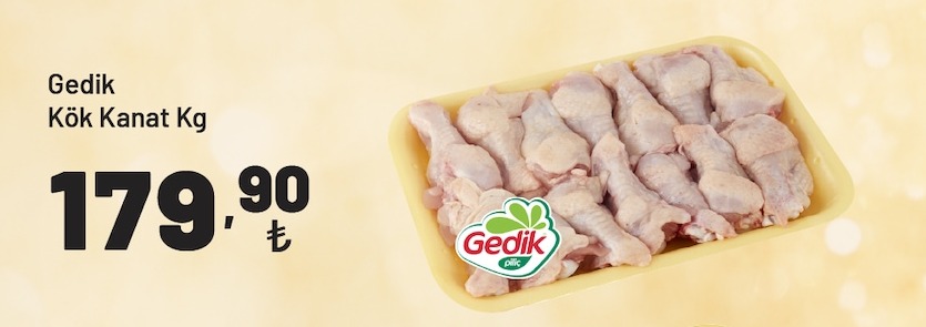 Gedik Kök Kanat Kg