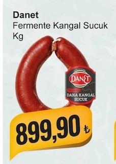 Danet Fermente Kangal Sucuk Kg