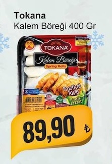 Tokana Kalem Böreği 400 Gr