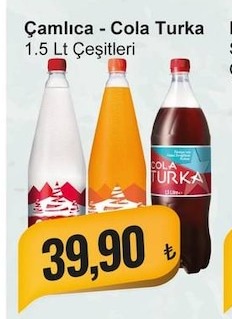 Çamlıca - Cola Turka 1.5 Lt Çeşitleri