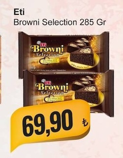 Eti Browni Selection 285 Gr