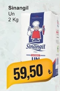 Sinangil Un 2 Kg