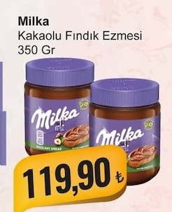 Milka Kakaolu Fındık Ezmesi 350 Gr