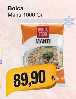 Bolca Manti 1000 Gr