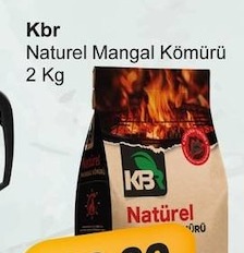 Kbr Naturel Mangal Kömürü 2 Kg