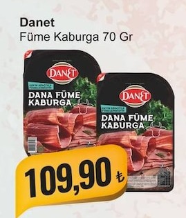 Danet Füme Kaburga 70 Gr