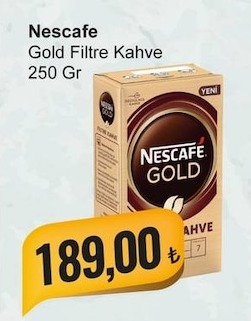 Nescafe Gold Filtre Kahve 250 Gr