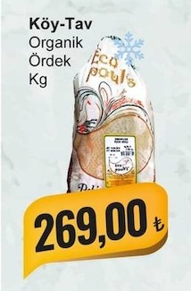 Köy-Tav Organik Ördek Kg