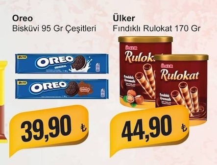 Oreo Bisküvi 95 Gr Çeşitleri