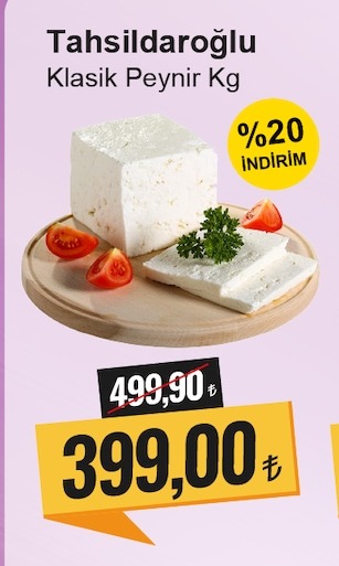 Tahsilataroğlu Klasik Peynir Kg