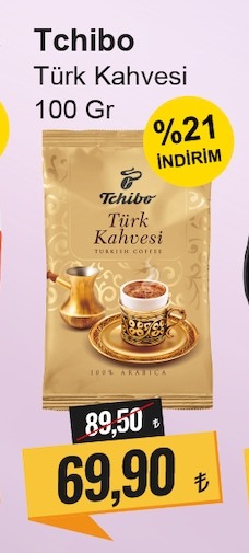 Tchibo Türk Kahvesi 100 Gr