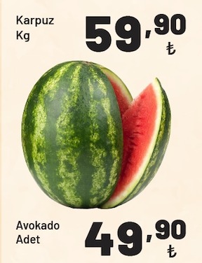 Karpuz Kg