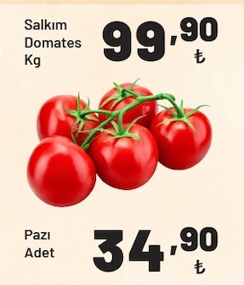 Salkım Domates Kg