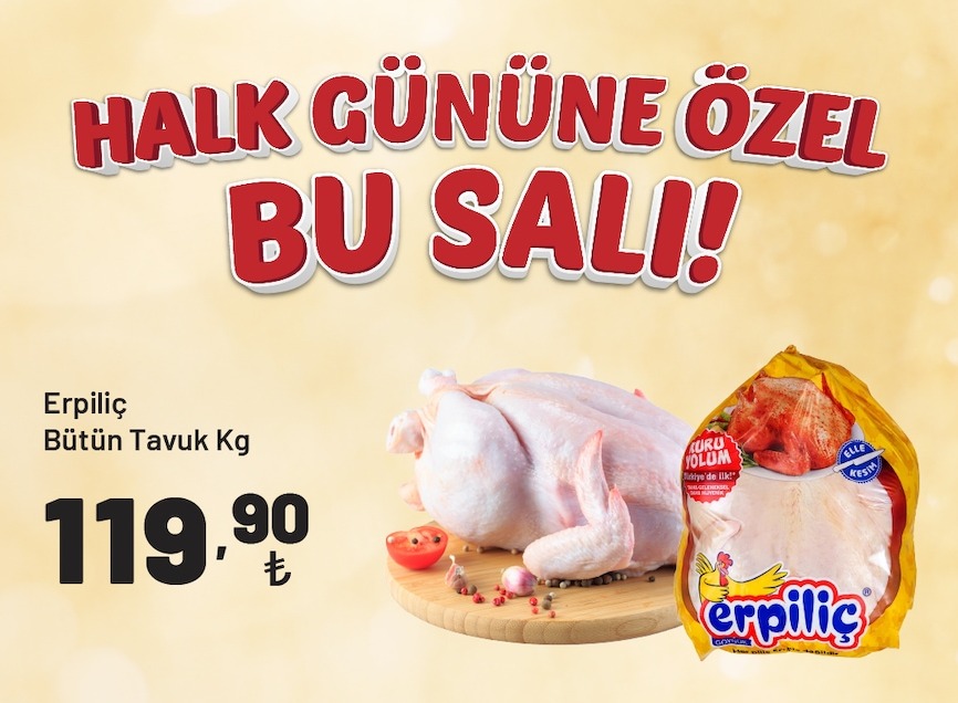Erpiliç Bütün Tavuk Kg